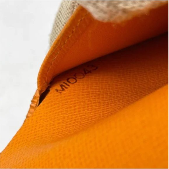 AUTH LOUIS VUITTON MARIGOLD EPI WALLET MADE IN FRANCE - Picture 13 of 13